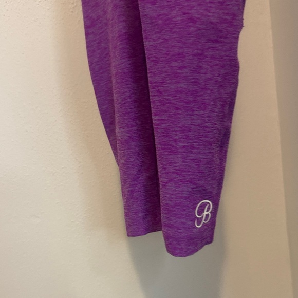 Bombshell Sportswear Violet Leggings - Picture 1 of 3
